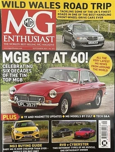 MG ENTHUSIAST MAGAZINE ISSUE SEPTEMBER 2025 - Picture 1 of 1