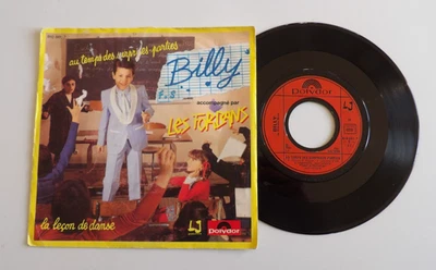 45 TOURS BILLY  ACCOMPAGNE PAR LES FORBANS AU TEMPS DES SURPRISES-PARTIES - Photo 1/2