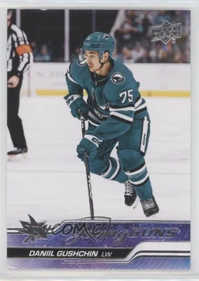2023-24 Upper Deck Series 1 Young Guns Danil Gushchin Daniil #239 Rookie RC - Image 1 of 2