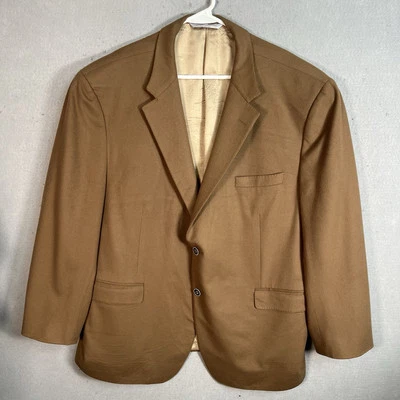 SAMUELSOHN 1923 - Brown Wool Loro Piana Wool Sport Coat Blazer SEE MEASUREMENTS - Image 1 of 4