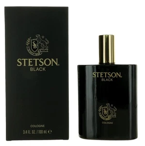 Stetson Black Cologne 100 ml 3.4 floz - Picture 1 of 6