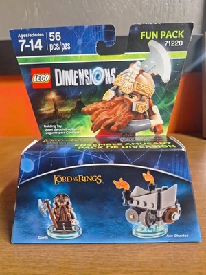 LEGO DIMENSIONS: Gimli Fun Pack (71220) Foto 1 de 2
