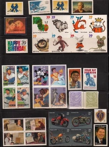 2006 US COMMEMORATIVE YEAR SET 49 STAMPS MINT NH - Picture 1 of 1