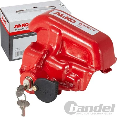 Alko Safety Plus Rot AKS 2004 3004 Sistema Antirrobo Para Remolque Caravana - Imagen 1 de 2