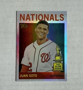 2021 Topps All Star Rookie Cup Juan Soto Foil #54 Mets Nationals - Bild 1 von 2