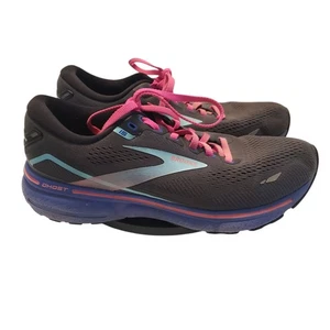 Brooks Ghost 15 Women's Running Shoe Color Black Size 9 - Picture 1 of 9