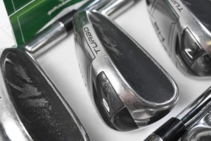 Cleveland Launcher HB Turbo Irons / 5-PW / Regular Flex Dynamic Gold DST 86 - Picture 1 of 7