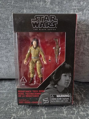 Star Wars - The Black Series 3.75" - Resistance Tech Rose - NIB - Image 1 of 2