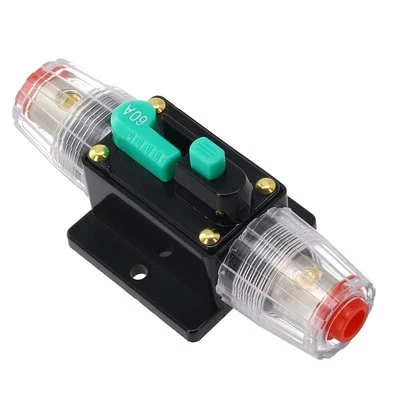 MARKENLOS Upgrade auf AGU Typ Sicherungshalter mit 10A 100A AMP Leitungsschutzschalter Sic