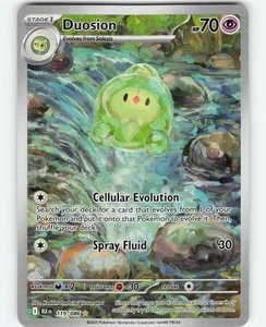 Duosion - Illustration Rare SV: Black Bolt 119/086 NMHolo - Picture 1 of 2