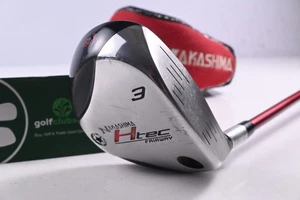 Nakashima H-Tech #3 Wood / 15 Degree / Stiff Flex Matrix Xcon 8M2 - Picture 1 of 9