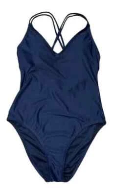 Traje de baño Hurley de una pieza para mujer azul marino pequeño Foto 1 de 2