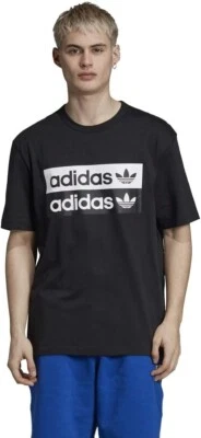 Adidas Original Hombre R.Y.V. Camiseta | Estilo callejero de moda | Estilo callejero informal Foto 1 de 4