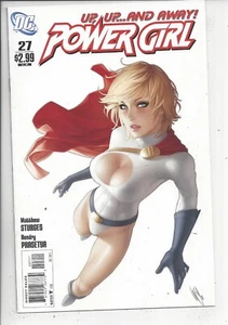 Power Girl #27 VF+(8.5) 2011 - Gorgeous Louw Poster Cover *** Last Issue*** - Picture 1 of 2