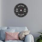 Barbell Wall Clock 12inch Gift Decorative Clock For Home Gym Fitness Workout