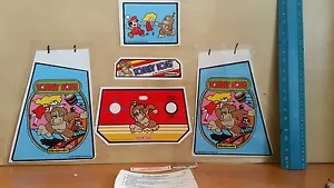decals for electronic coleco tabletop mini arcade donkey kong - Picture 1 of 5