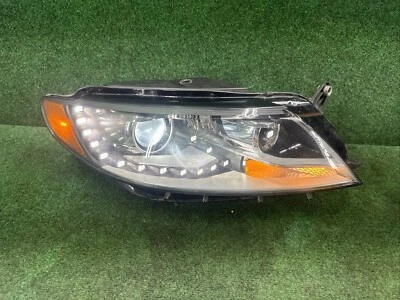 🛑 13-17 VW VOLKSWAGEN CC LADO DERECHO PASAJERO XENÓN HID AFS FARO LÁMPARA OEM Foto 1 de 4