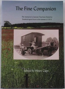 CARAVAN TRIP DIARY 1914 Oxford to Stratford Upon Avon Travelling History Daking - Picture 1 of 1