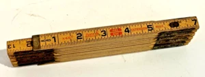 Vintage Lufkin X46 Schere 6' Klapplineal rotes Ende c - Bild 1 von 3