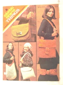 Things to Knit & Crochet With Washable Rug Yarns - Columbia Minerva 2576 - Picture 1 of 2