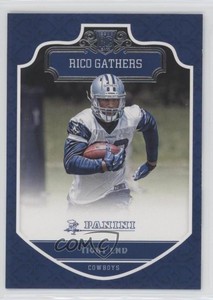 2016 Panini Rookies Rico Gathers #243 Rookie RC