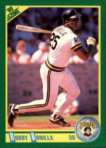 1990 Score Baseball Pick Complete Your Set #1-250 RC Stars