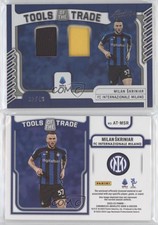 2022-23 Chronicles Absolute Tools of the Trade Serie A Silver /49 Milan Skriniar