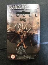 Mage Knight Imp WZK540 Pewter Miniature Figure. Amazing!