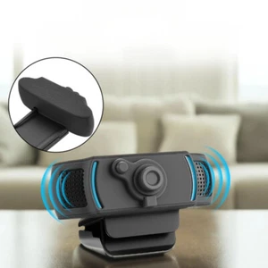 For Logitech C920x HD Pro C920 PRO Webcam C922x Series Silicone Lens Cover Case - Picture 1 of 10