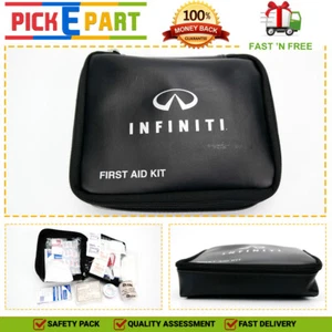 OEM 09-19 Nissan 370Z Touring Sport G37 First Aid Kit Black  999M1-ST000 - Picture 1 of 7