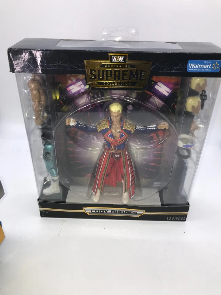 All Elite Wrestling Jazwares Cody Rhodes 6 in Action Figure