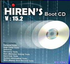 Hirens Boot Utility PC CD Fix meisten PC Boot BIOS Netzwerk + Probleme leicht fast NEU