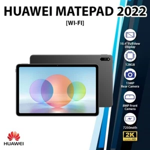 (WiFi) Hwei MatePad 2022 4GB+128GB Matte Grey Octa Core Android PC Tablet(New) - Picture 1 of 9