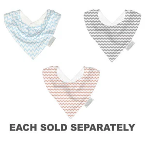 Silly Billyz Jersey Chevron Bandana Bib - Foto 1 di 4