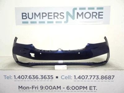 Оригинальная база BMW 640i xDrive Gran Turismo 2018-2019 годов выпуска без M с сенсорным отверстием для переднего бампера - Изображение 1 из 4