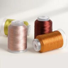 Smooth Stitching Experience with Embroidery Sewing Thread (350 Meters)