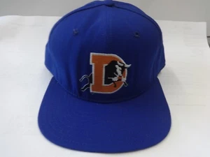 Vintage New Era Dupont Visier MiLB Durham Bulls M/L Deckel Kugelkappe Minors USA - Bild 1 von 9