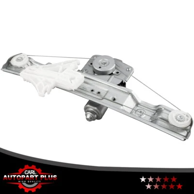 Rear Left Window Regulator w/ Motor for Buick LaCrosse Chevrolet Malibu 751-540 - Изображение 1 из 4