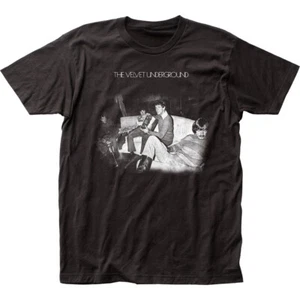 Velvet Underground Self-Titled Mens T Shirt Rock And Roll Classic Tee New Black - Picture 1 of 2