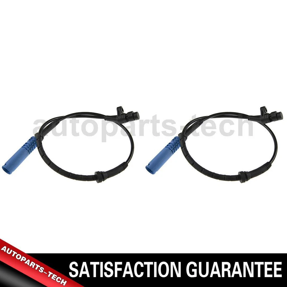 2x Sensor de velocidad de rueda ABS delantero HOLSTEIN para BMW 740i 1999 2000 2001 Foto 1 de 4