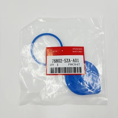 NEW Fits for 2009-2015 Honda Pilot Washer Fluid Reservoir Cap 76802-SZA-A01 Blue - Imagem 1 de 4