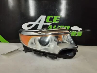 Passenger Headlight Halogen Bright Background Fits 11-14 EDGE 617162 Foto 1 de 4