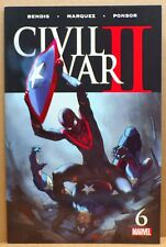 Civil War II #6 --2016--a