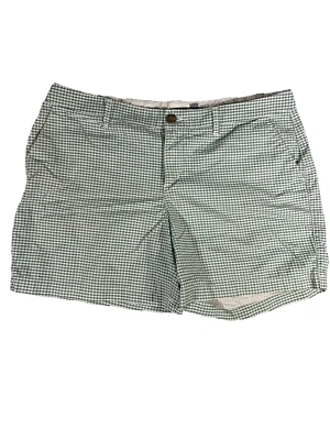 Pantalones Cortos Old Navy Para Mujer Verde Cuadros Guinga 12 Clásicos Preppy Niña Limpia Foto 1 de 4