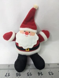 Hallmark Santa Claus Cloth Doll Plush 5 Inch 1983 Stuffed Toy - Imagen 1 de 6