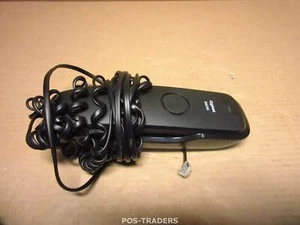SIEMENS GIGASET DA210 compact, basic corded phone Black Schwarz Telephone - Afbeelding 1 van 2
