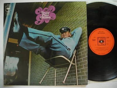 MOBY GRAPE Truly Fine Citizen LP 1968 UK EX - Image 1 of 2