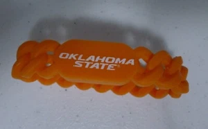 Oklahoma state Hand bracelet silicone rubber. Read Description. - Picture 1 of 5