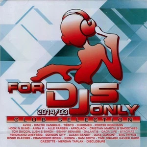 FOR DJS ONLY 2014/03 Club Selection doppio cd unmixed per DJ originale NUOVO - Picture 1 of 2