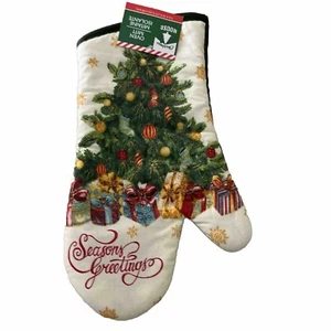 Guante horno casa de Navidad temporada saludos - Imagen 1 de 5